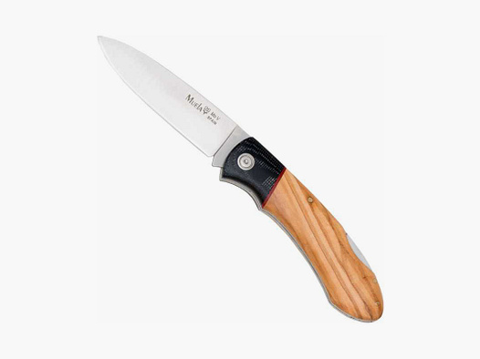 Muela Taschenmesser Olivenholz / Micarta X50CrMoV15