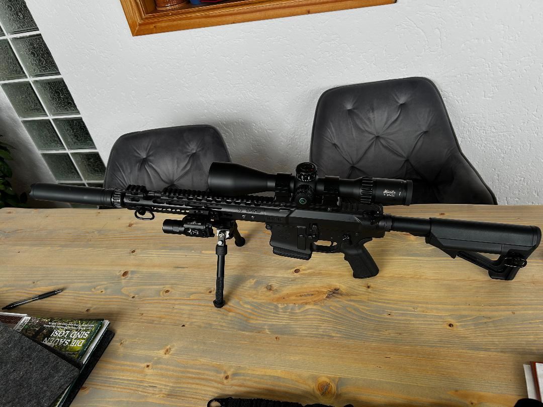 Noveske Gen III Leonidas N6  Win . 308 