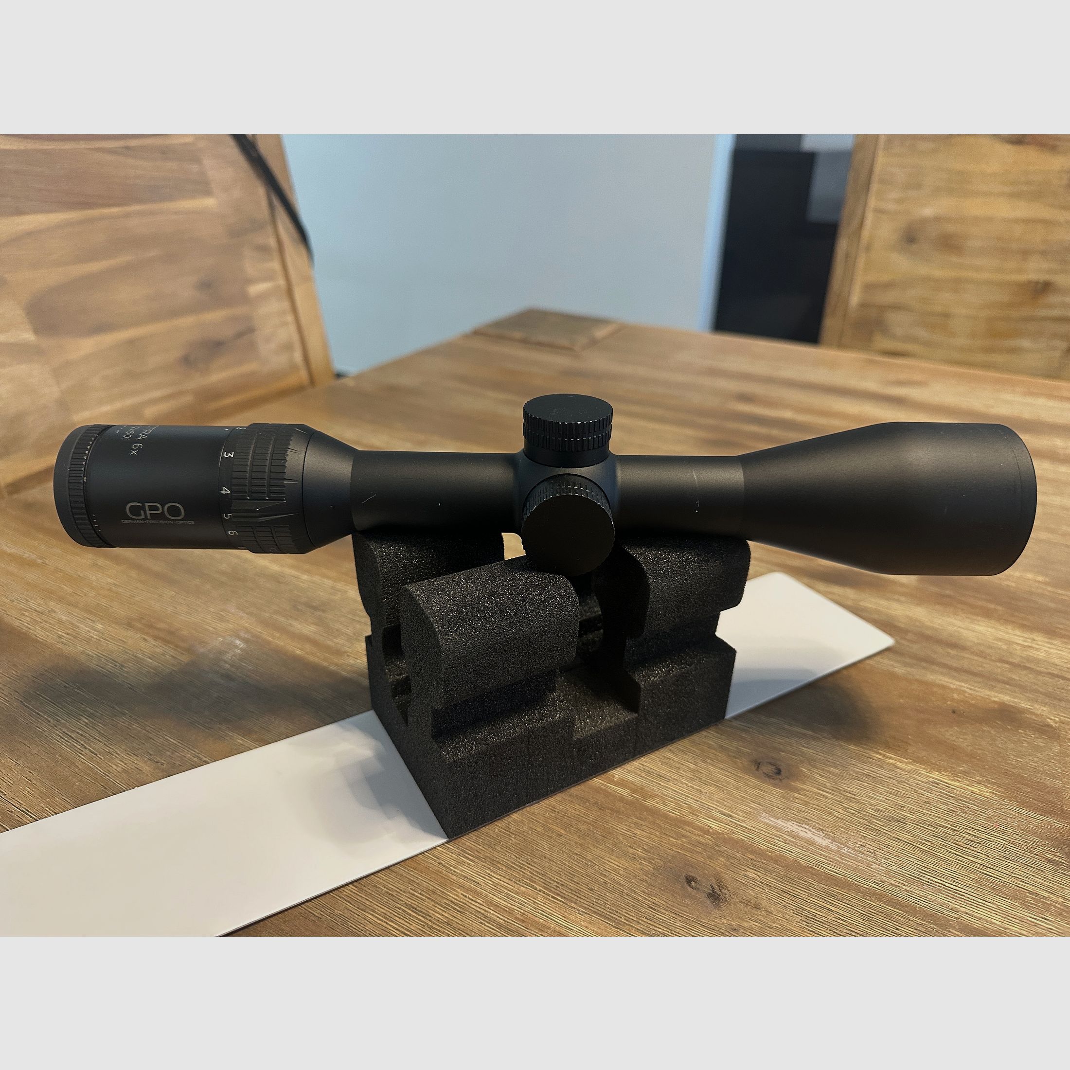 GPO Spectra 6x 2-12x50i telescopio – Cristal todo terreno de primera para la caza