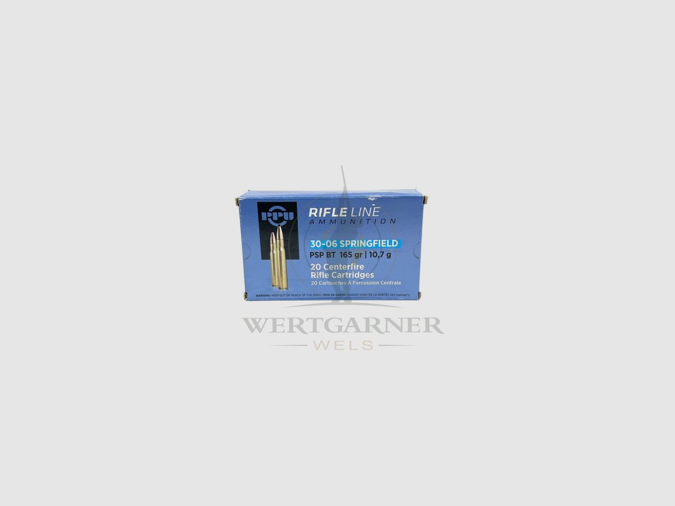 PPU Patronen 30-06 Sprg. 165gr PSP BT