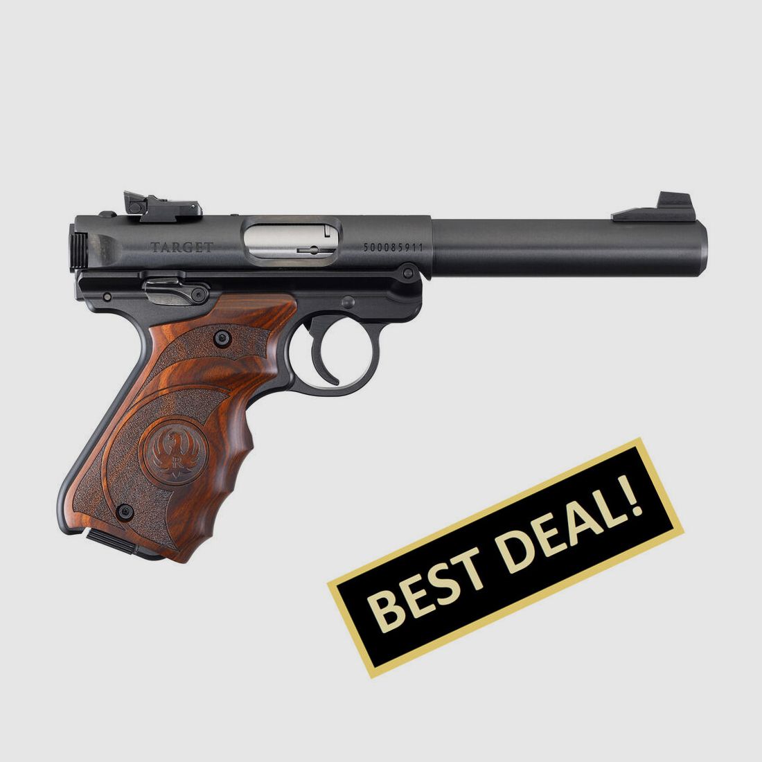 Ruger MARK IV TARGET .22 LR 5,5"/13,98CM BRÜNIERT