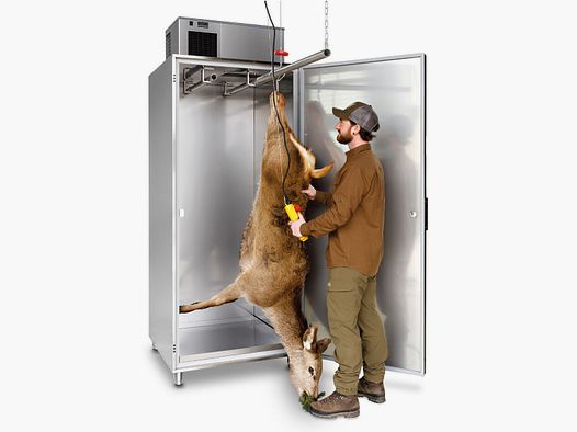 Landig Wildkühlschrank LU 11000 komplett Edelstahl