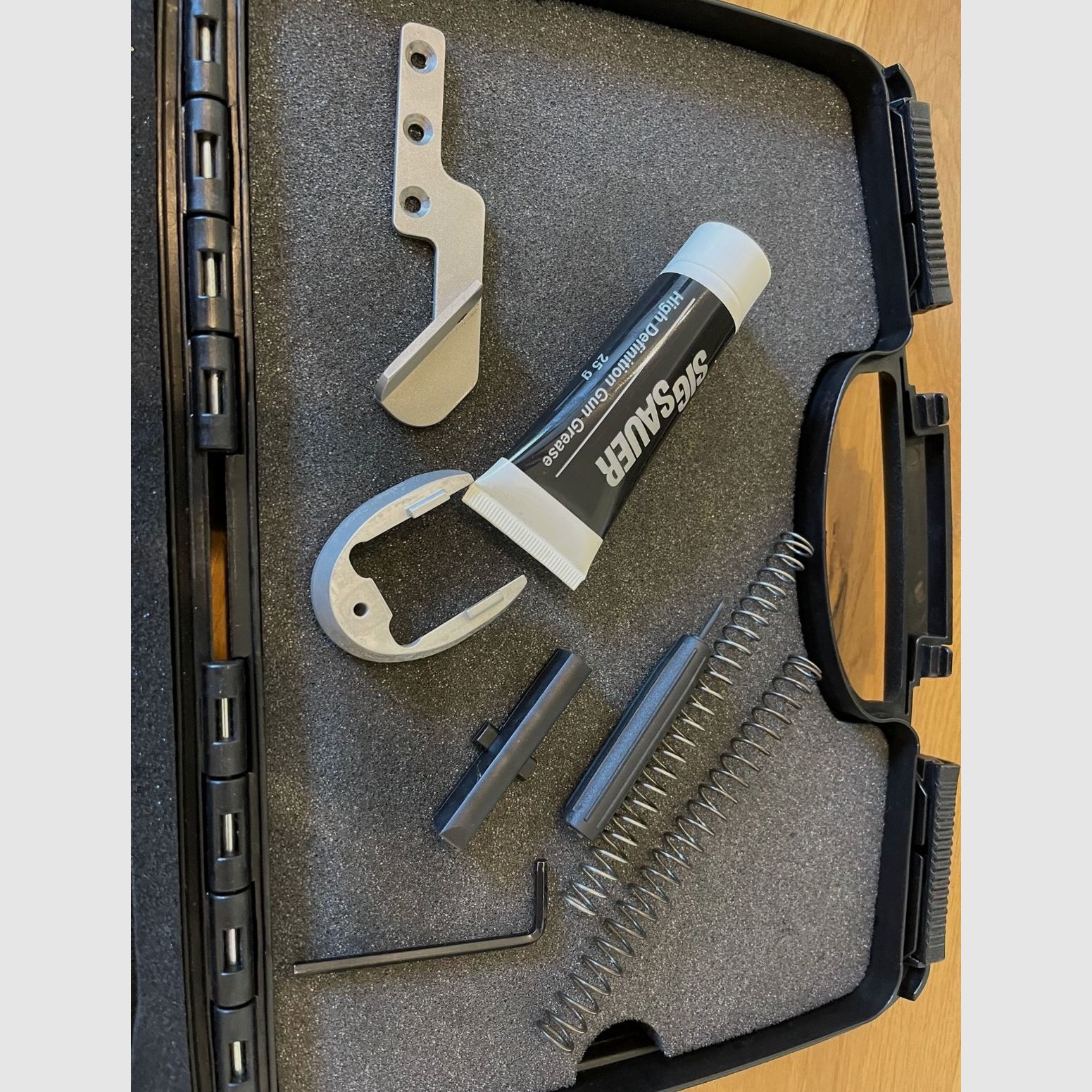 SIG Sauer Pistole P226 X-Five Supermatch Racegun HB-Q Umbau 
