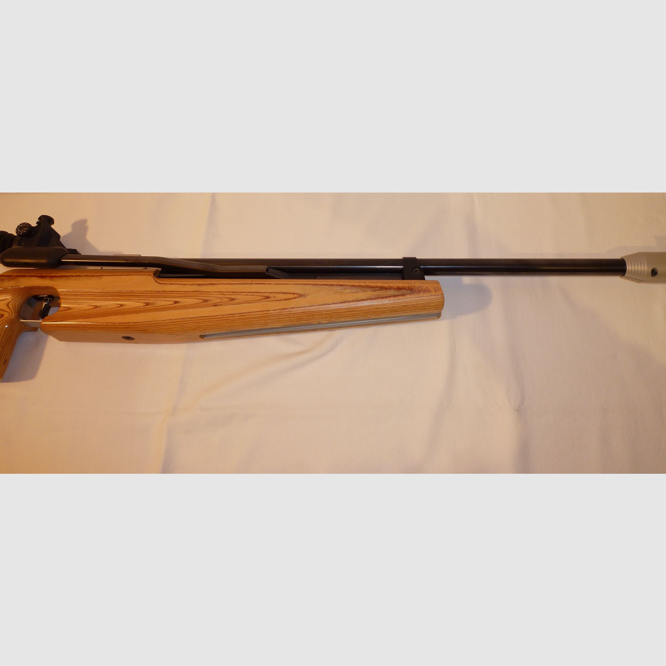 Match air rifle FEINWERKBAU Oberndorf/N 600 right side lever TOP CONDITION !!