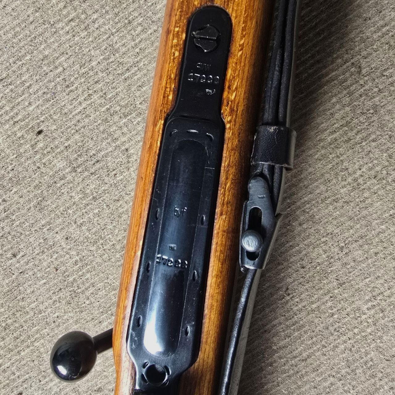 Karabiner 98k SVW MB in absolutem Ausnahmezustand K98 Mauser 1945