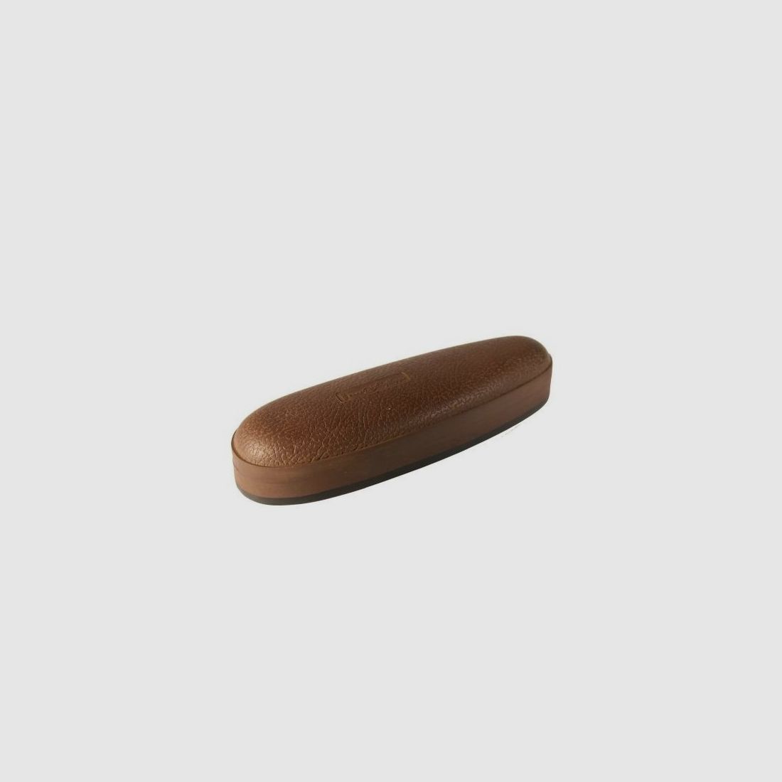 Schaftkappe aus braunem Kunststoff 139 x 47 mm - h. 27 mm