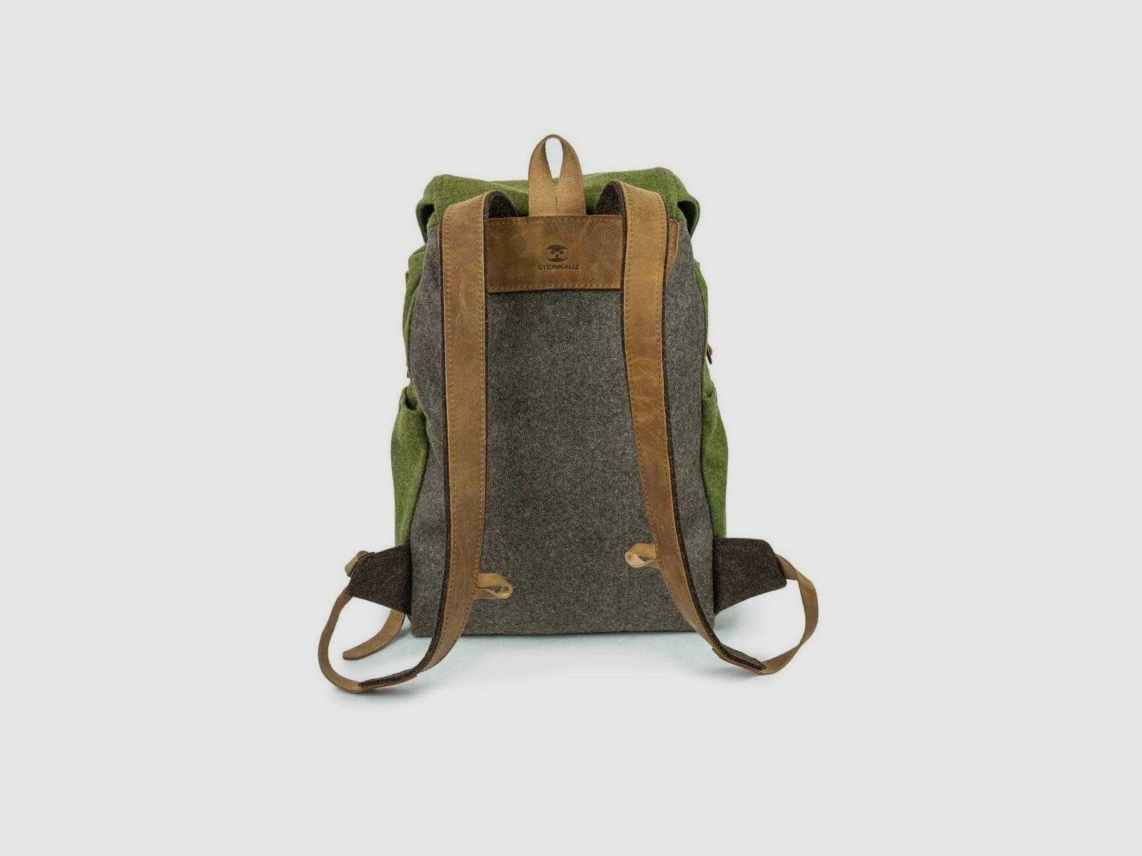 STEINKAUZ Wanderrucksack „Tannhorn II“, Flechtgrün, Bild 4 von 4