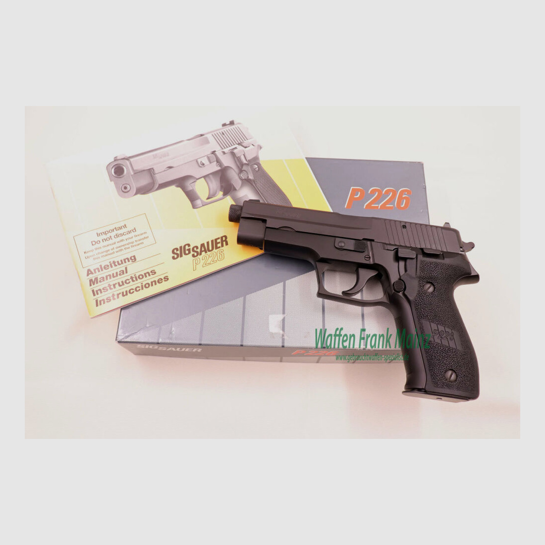 SIG Sauer Mod. P226 Export
