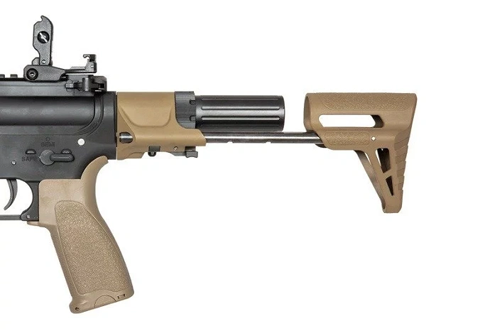 RRA Specna Arms SA-E10 PDW EDGE airsoft carbine - Half-Tan, image 13 of 50