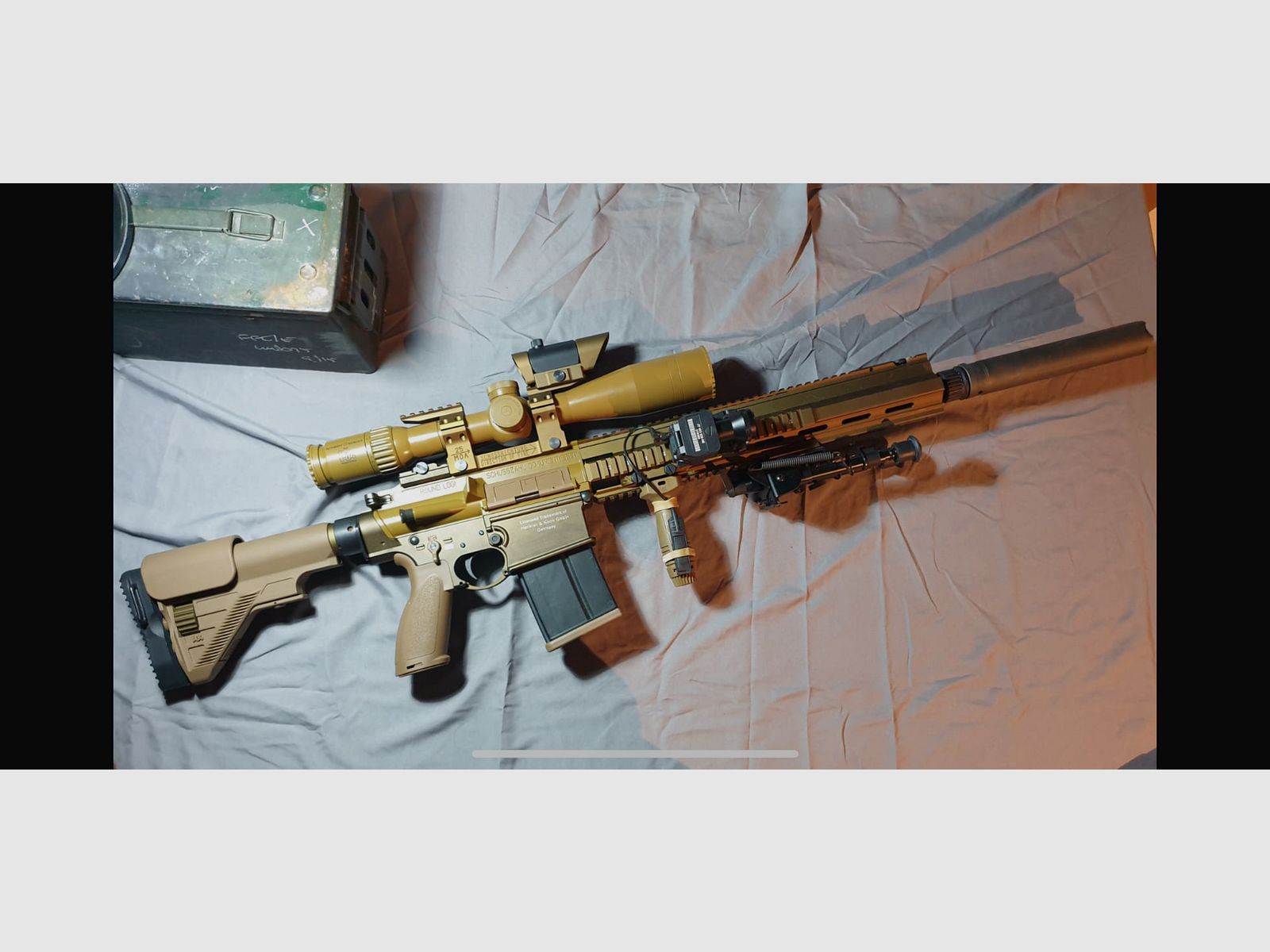 VFC G28 GBB mit Kitagawa Kogaku Seizosho BUND S&B PMII 3