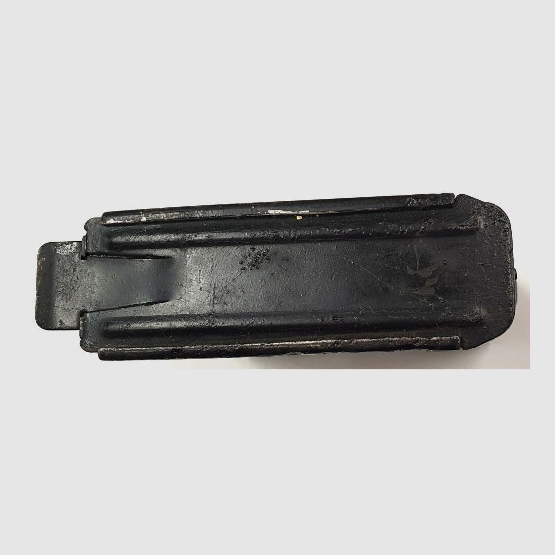 The Yale & Towne Mfg.& Co., Velbert/Rheinland, Heidestr.71 Seltenes Magazin für Gewehr 43 / Karabiner 43, G43 / K43 "awj"