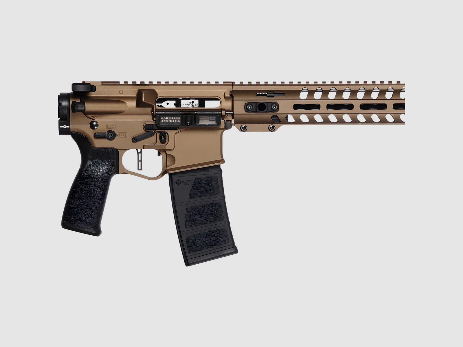 POF Renegade Plus 13,75" burnt bronze, afbeelding 4 van 8