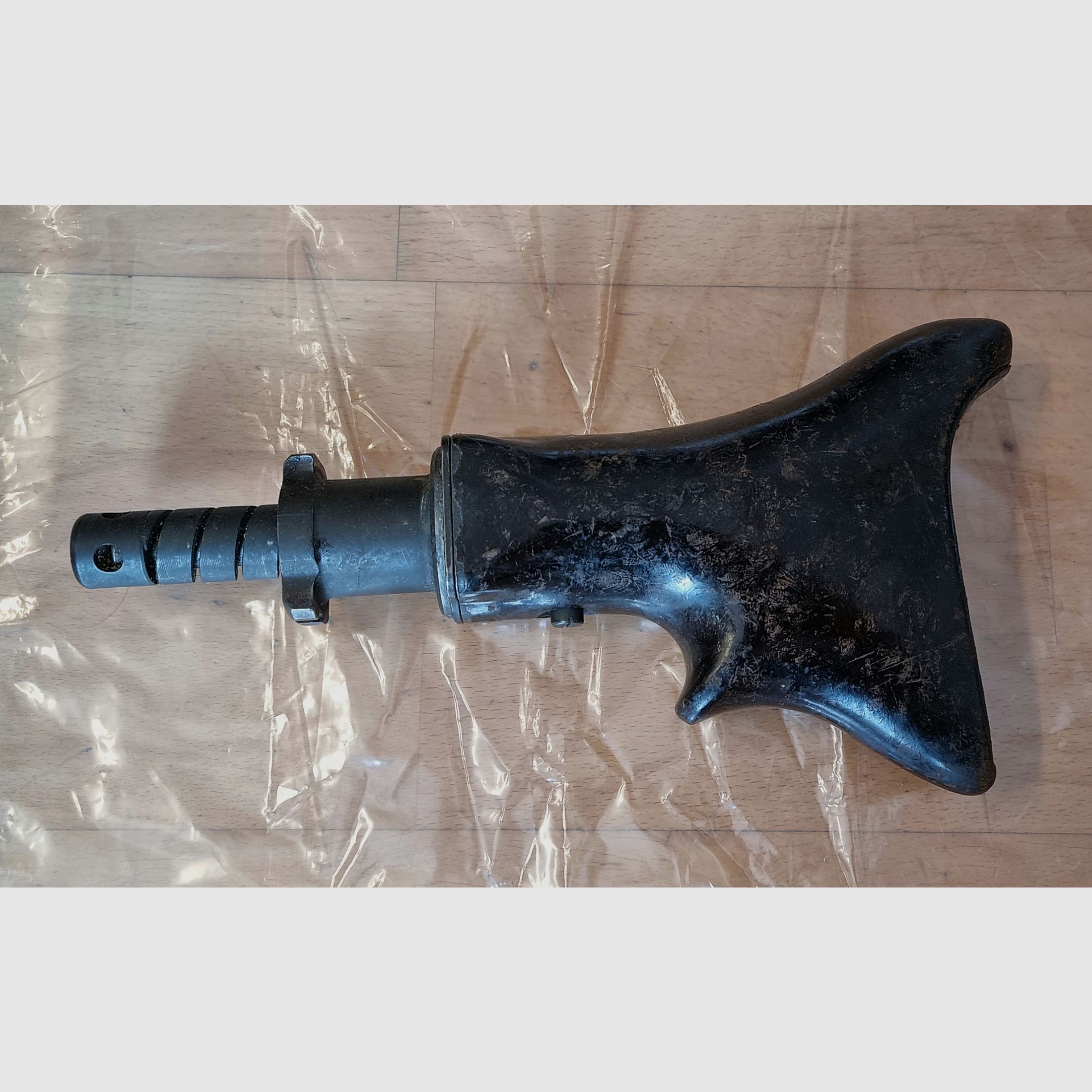 Shoulder stock with base piece and buffer MG42 / MG53 / MG3