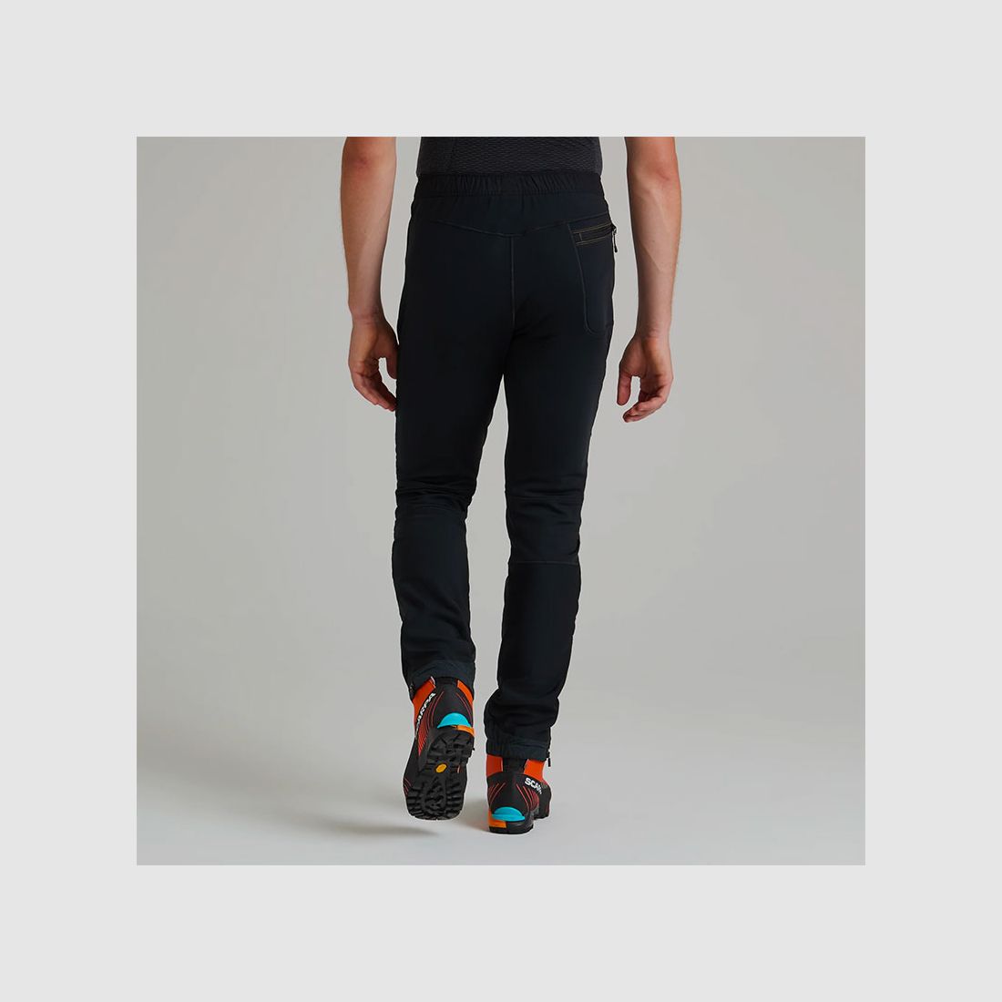 PANTALONE – MONTURA – VERTIGO PANTS Zwart/Sunny Lime, afbeelding 5 van 5