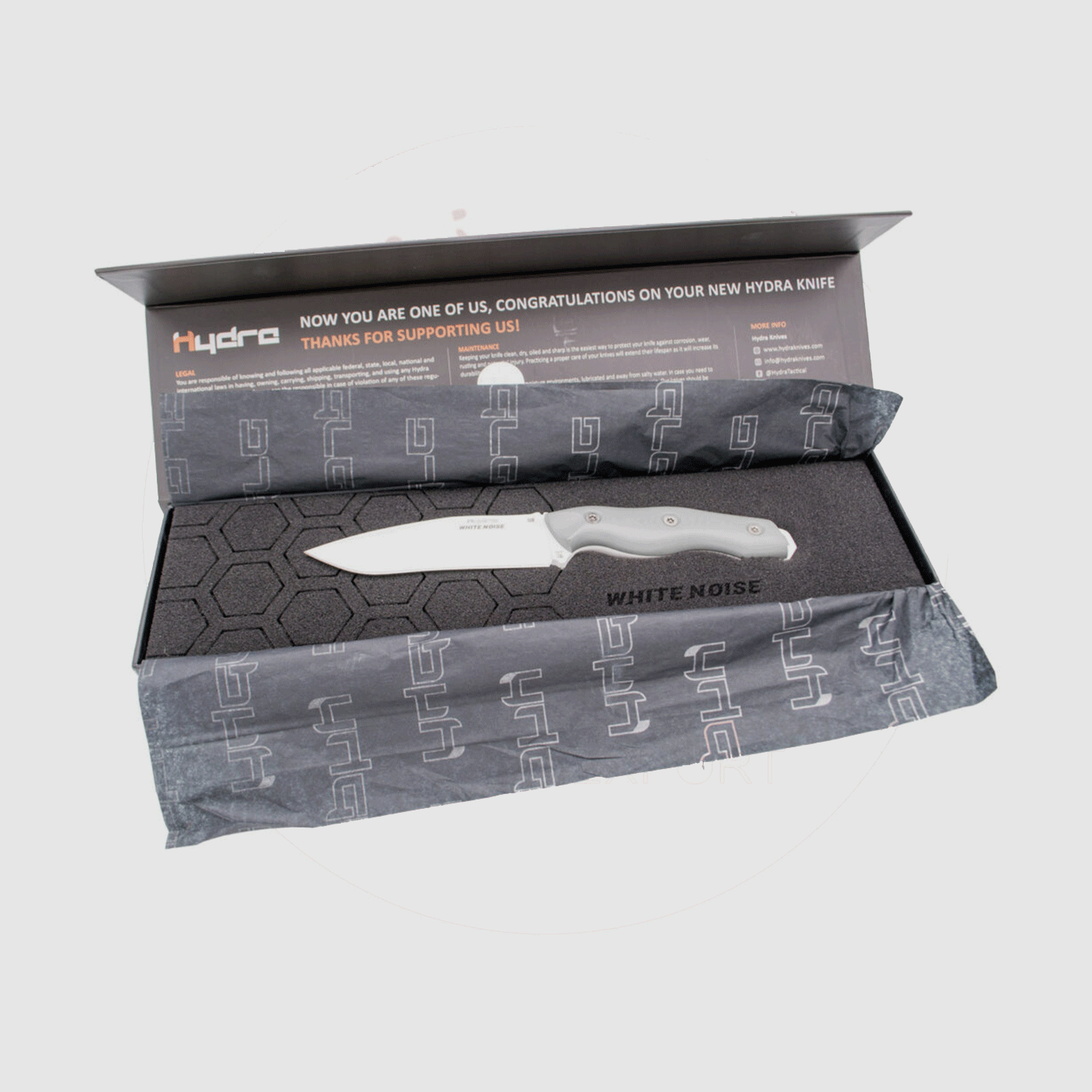 HYDRA KNIVES – WHITE NOISE, afbeelding 5 van 5