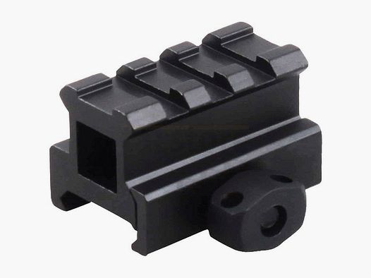 Vector Optics 0,83 pulgadas Picatinny Riser Mount - Negro
