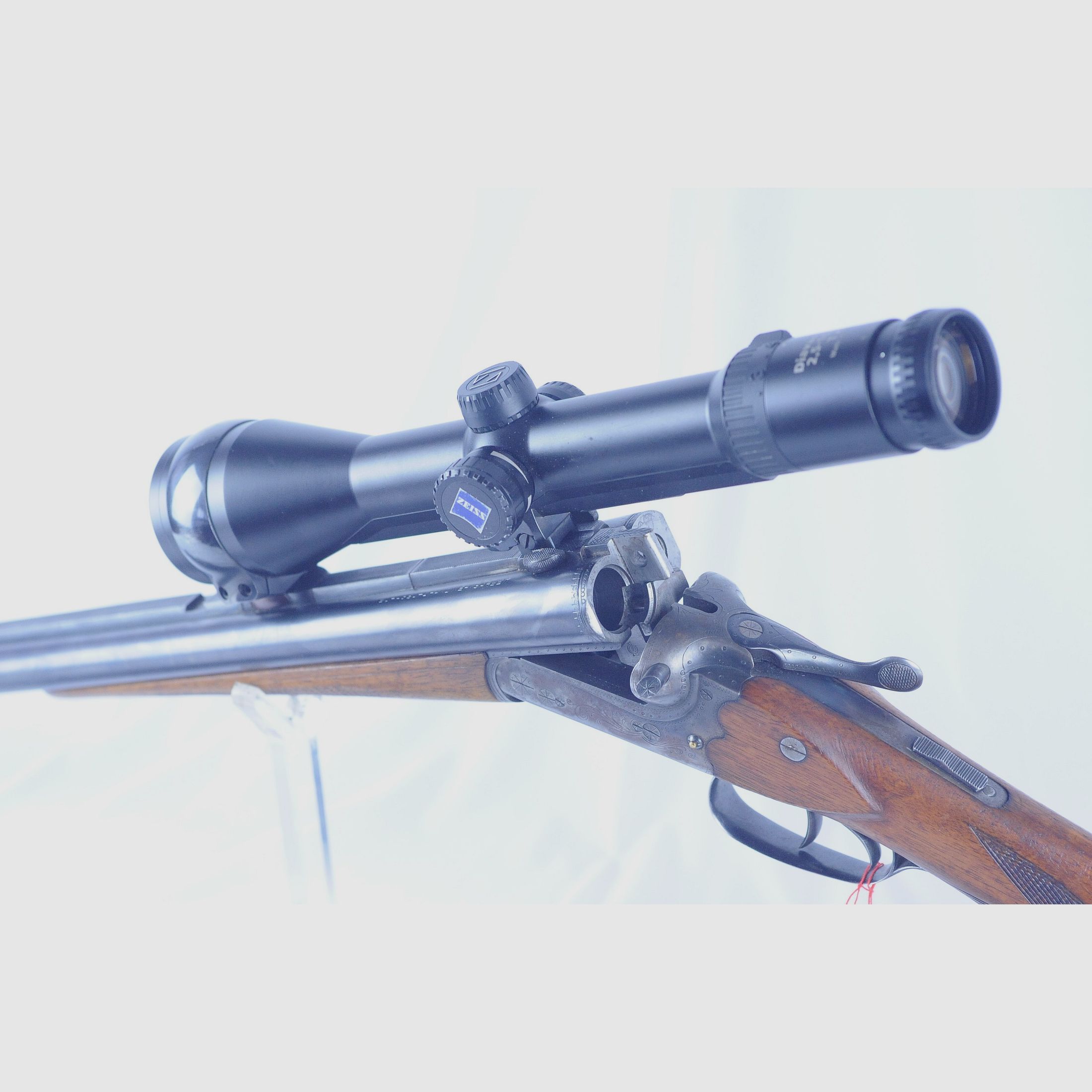 Büchsflinte Bühag Suhl ink Wechsellauf 8x57IRS 12/70 Zeiss Diavari 2,5-10x50 T* Leuchtabsehen