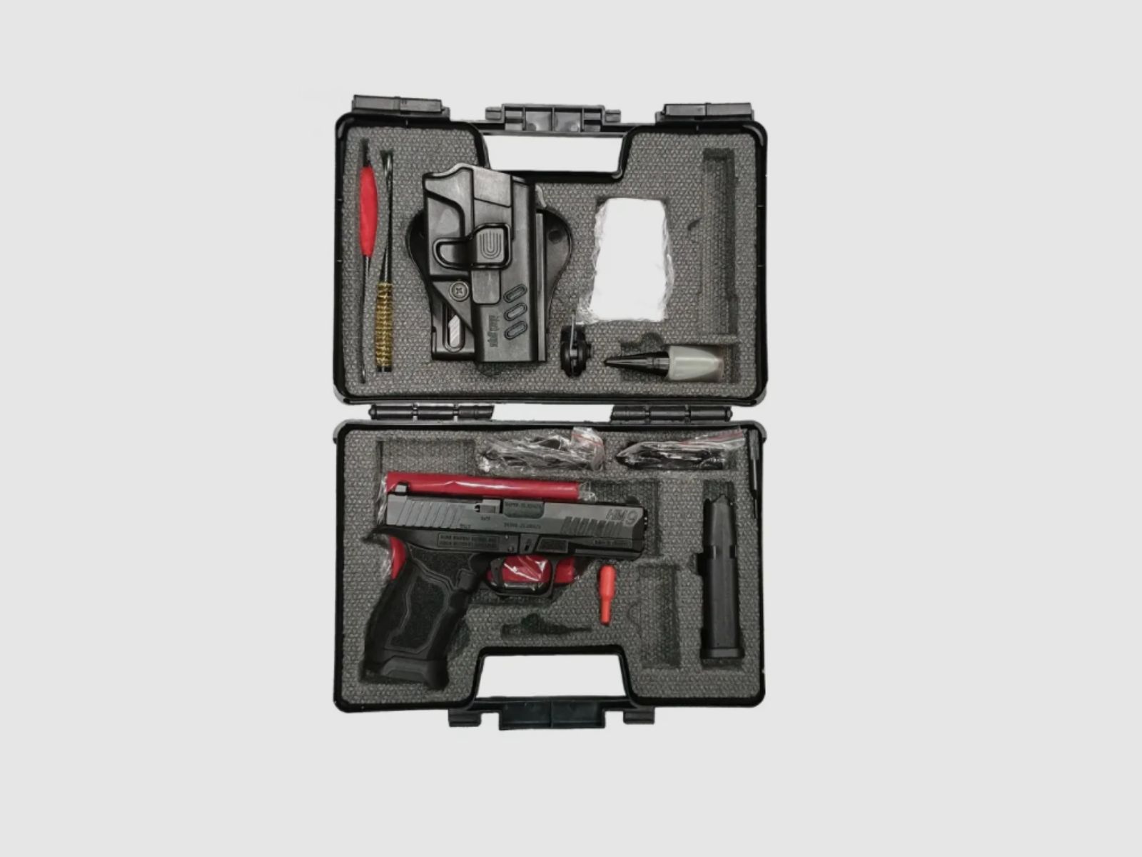 PISTOLET AKSA HM9 MOS BLACK KAL 9X19MM, zdjęcie 2 z 3
