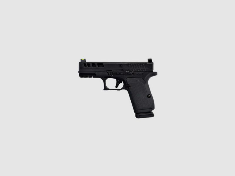 AMP BLACK - KALIBER 9X19 - LIVE FREE ARMORY
