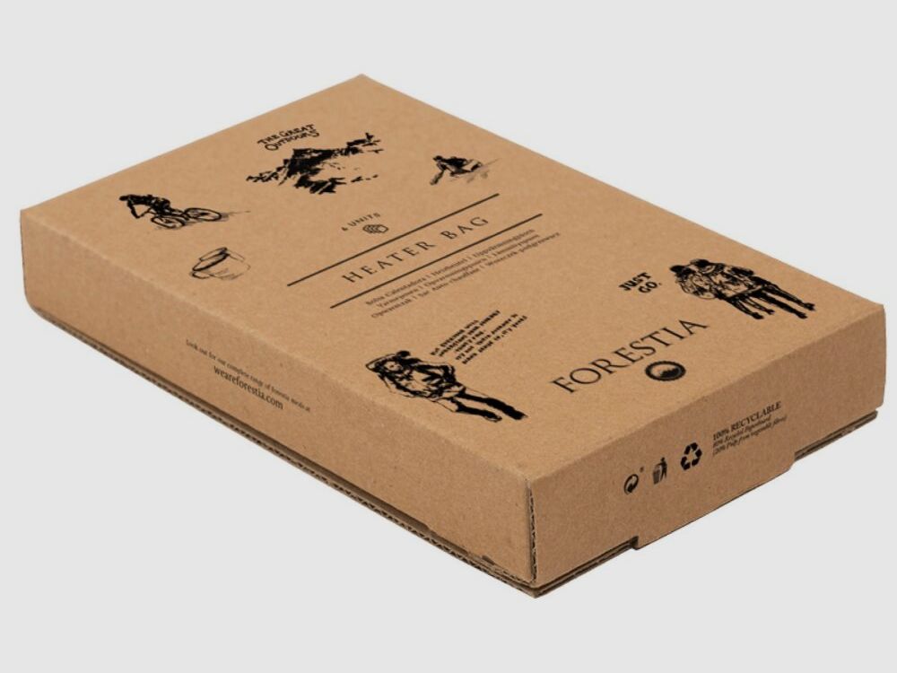 Forestia Heaters Bag Pack 4 sztuki