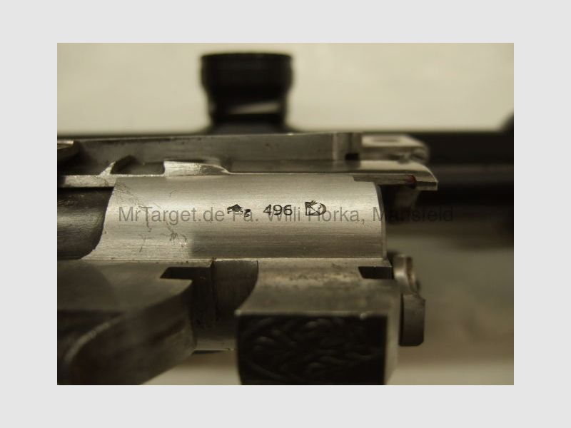 Bühag / Merkel (Suhl - G. Retz) 303E / 313 * edle Jagdkombi m. ZEISS Varipoint M 2,5-10x50