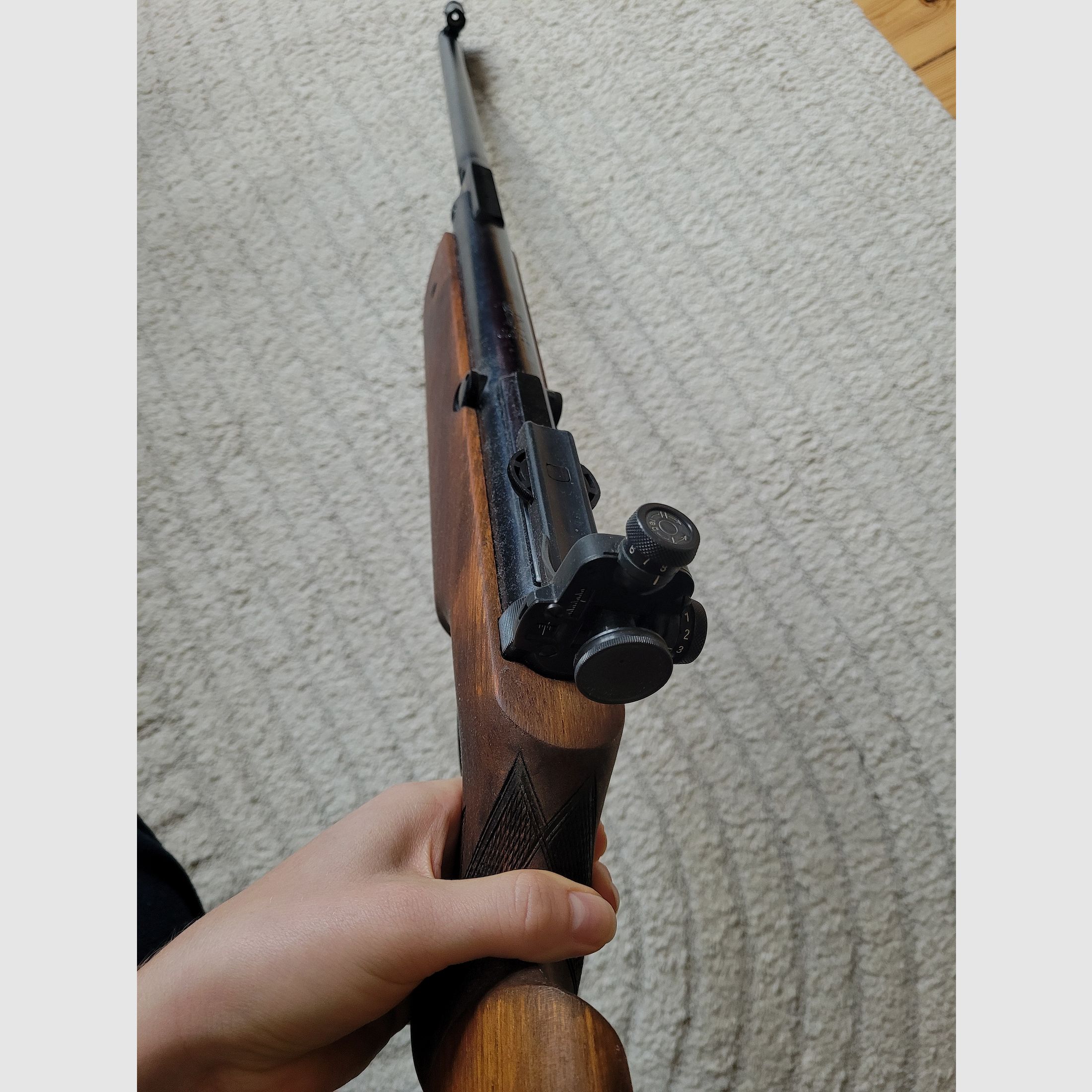 Diana Mod. 60 Match-Luftgewehr Kal. 4,5 mm (.177), Bild 5 von 10