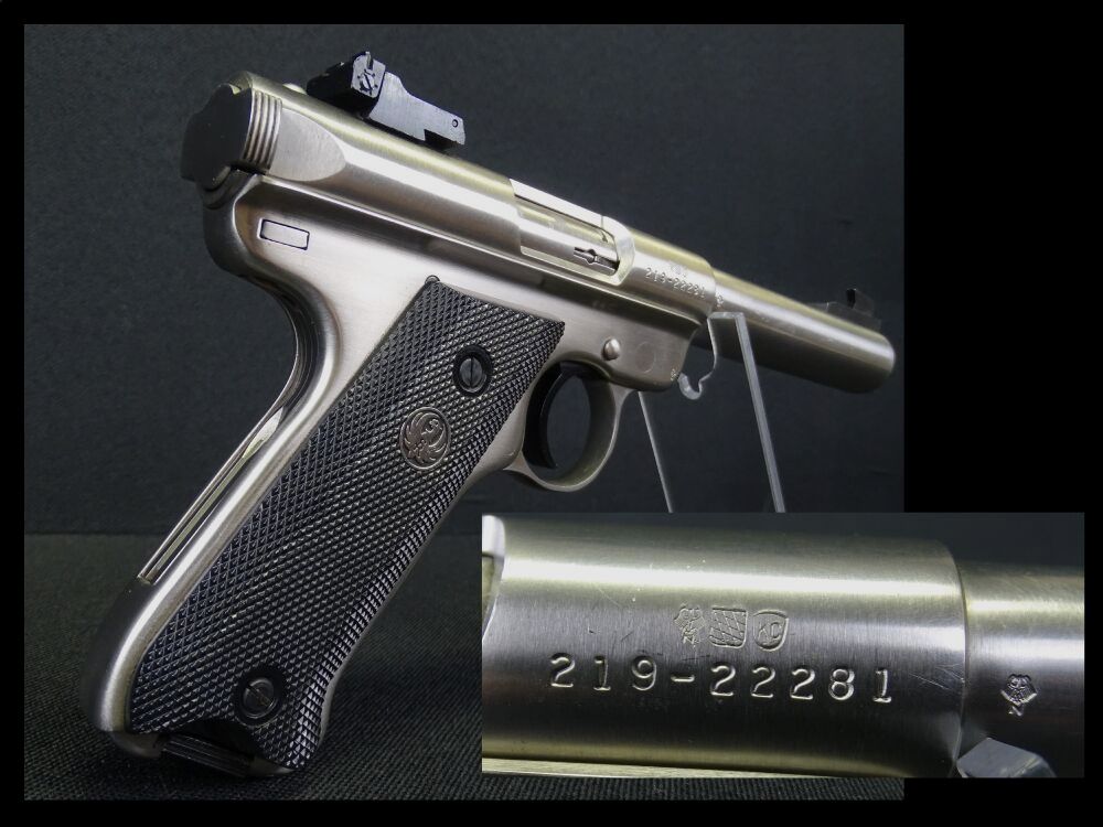 Ruger Mark II Target