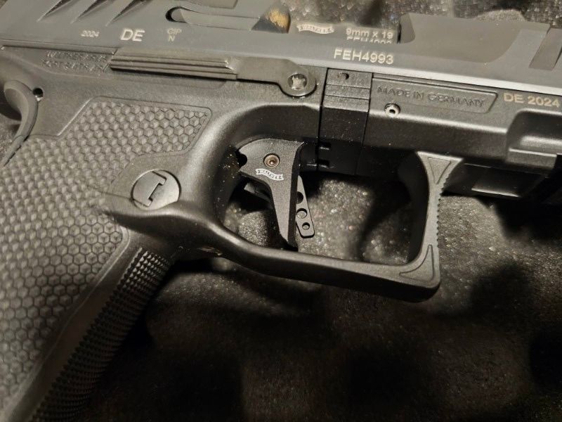 Walther PDP mit Zubehör
