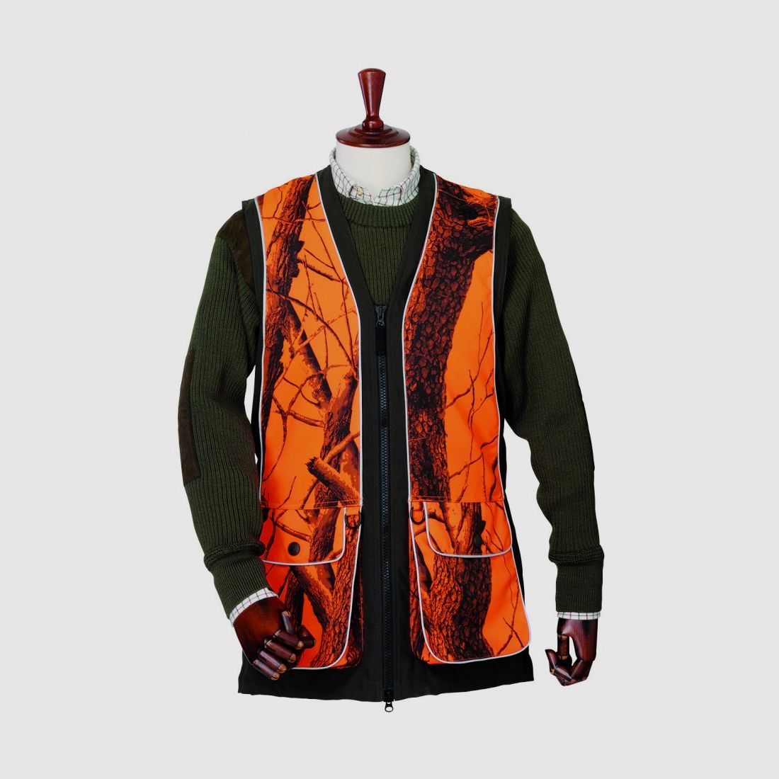 Camo Signaalvest Beacon