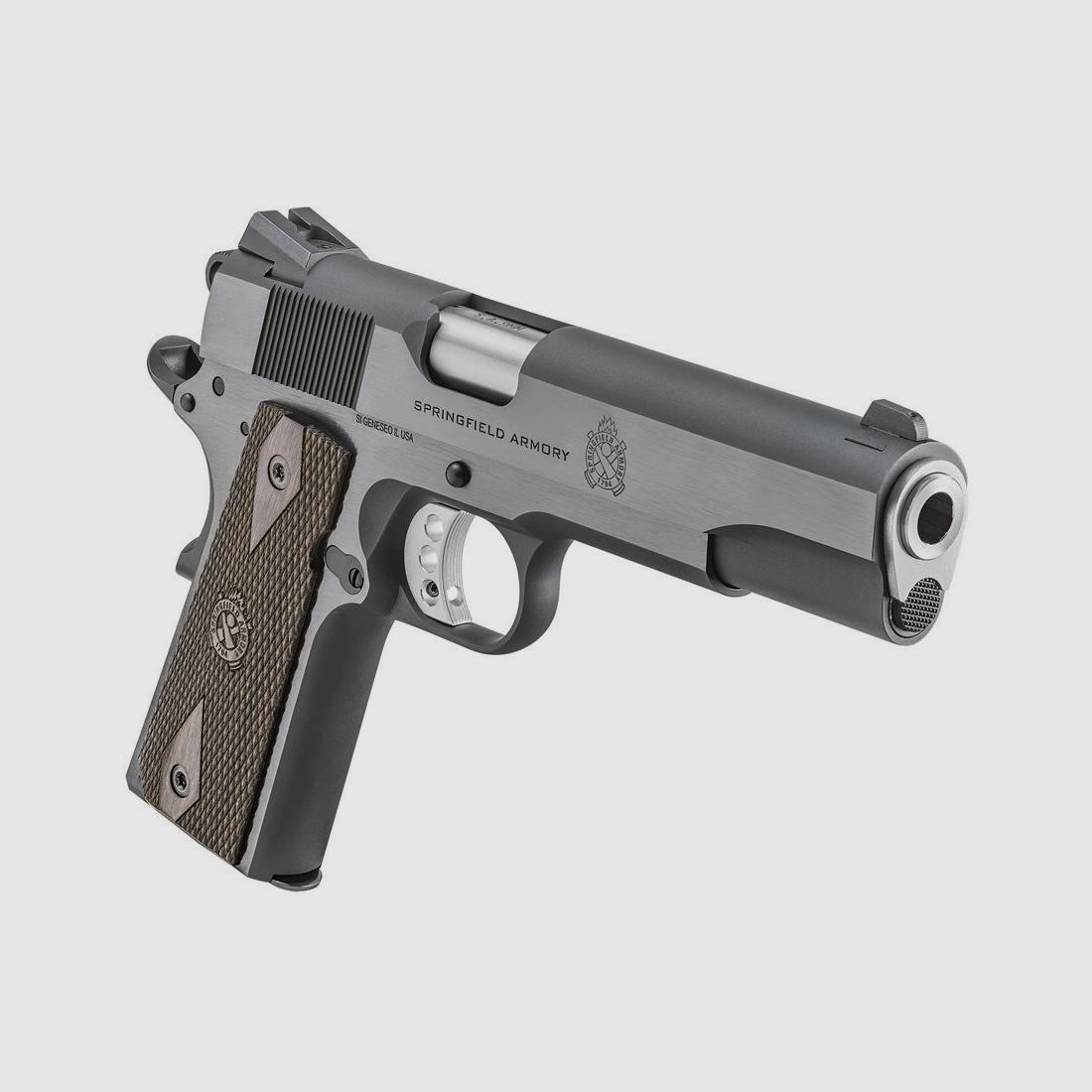 1911 Garrison 5" Black Novak 3-Dot White, immagine 3 di 4