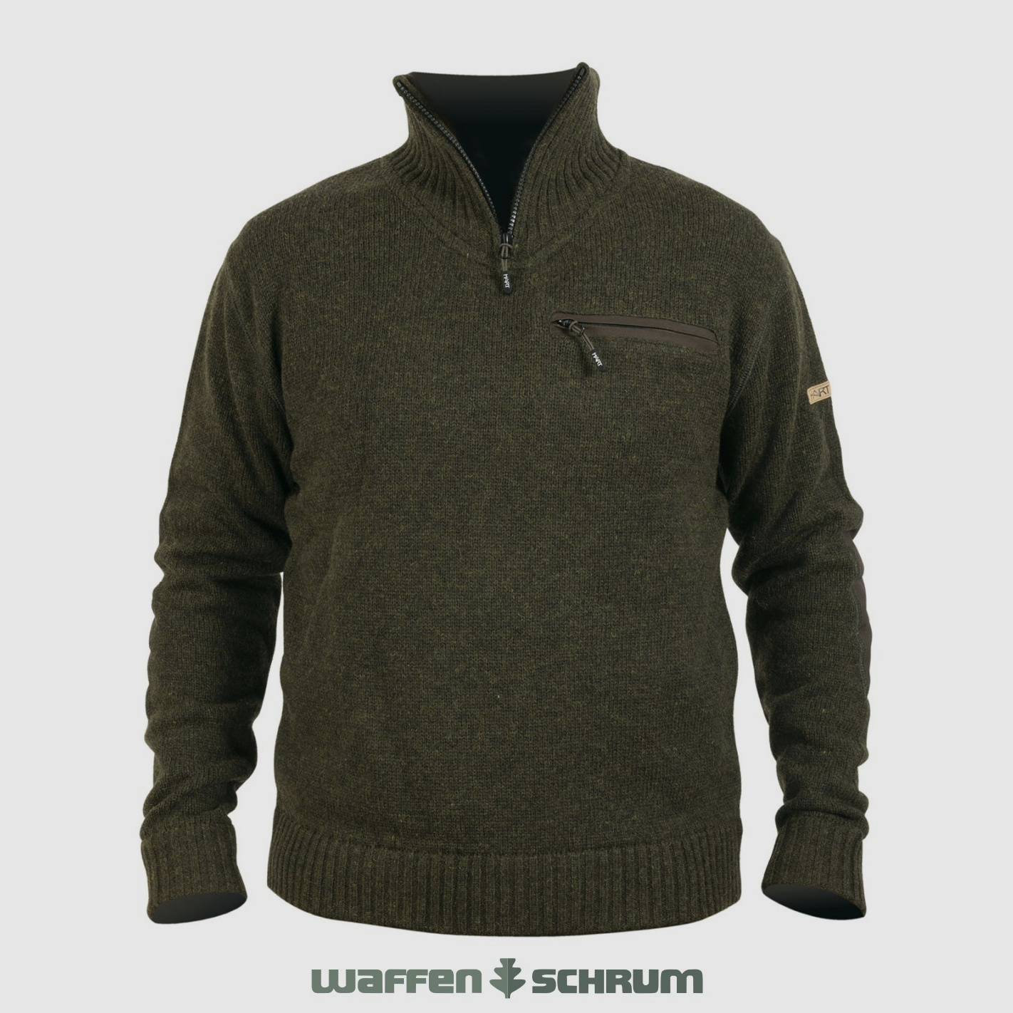 HART Pullover Kofel Grün