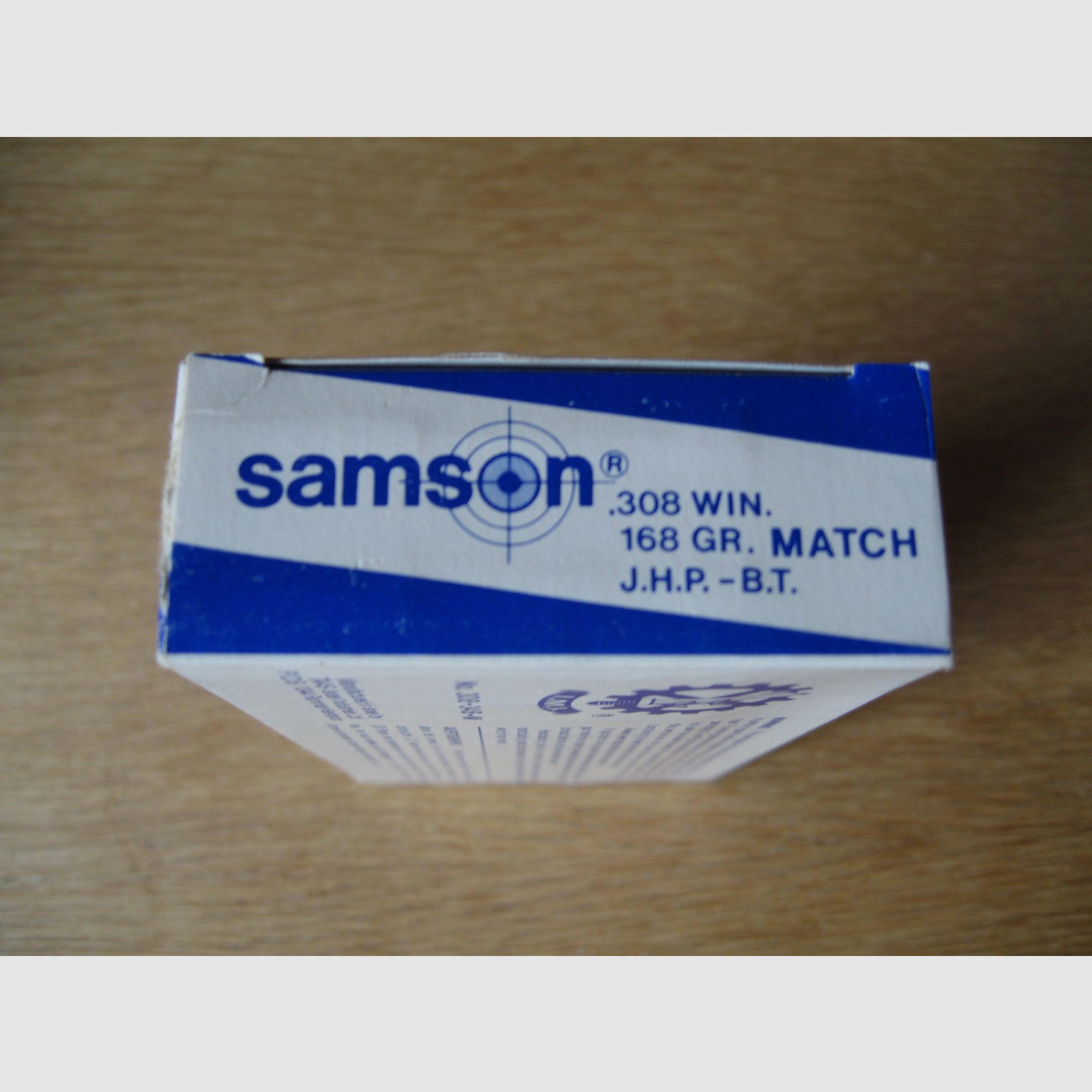 Match -Munition Samson .308 WIN.