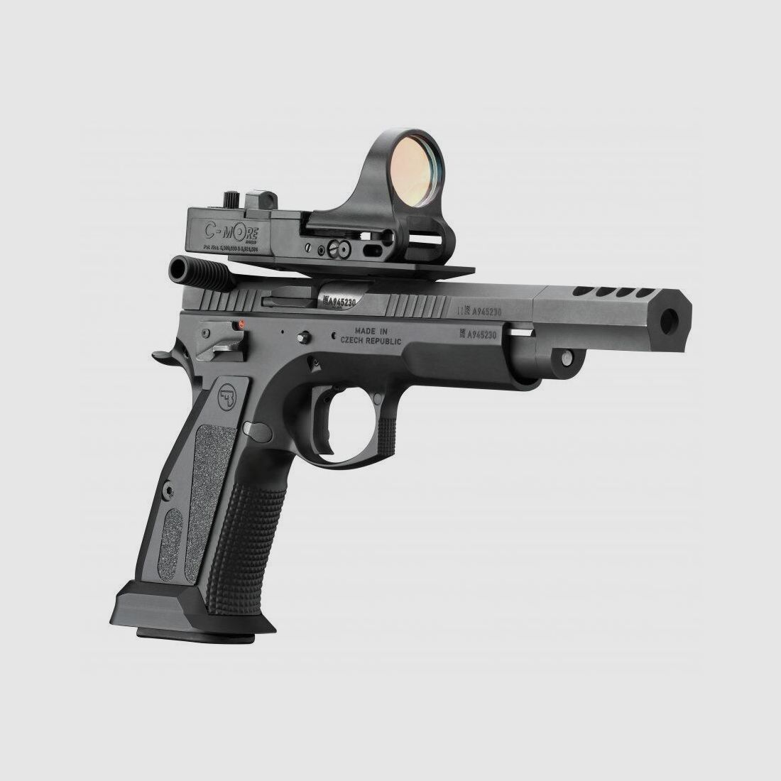 CZ Mod. CZ TS CZECHMATE