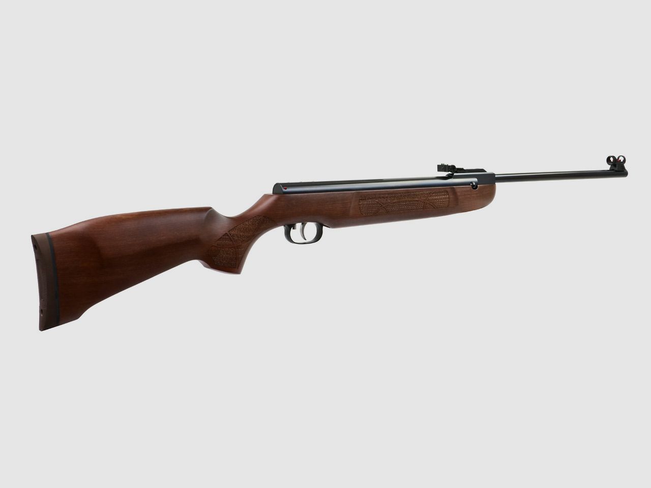 Knicklauf Luftgewehr Weihrauch HW 30 S FO Buchenholzschaft punziert Fiberoptik Kaliber 5,5 mm (P18)