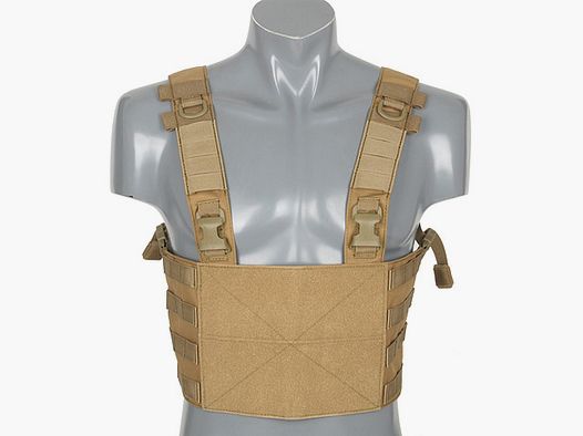 Buckle Up Modular Chest Rig - Coyote [8FIELDS]