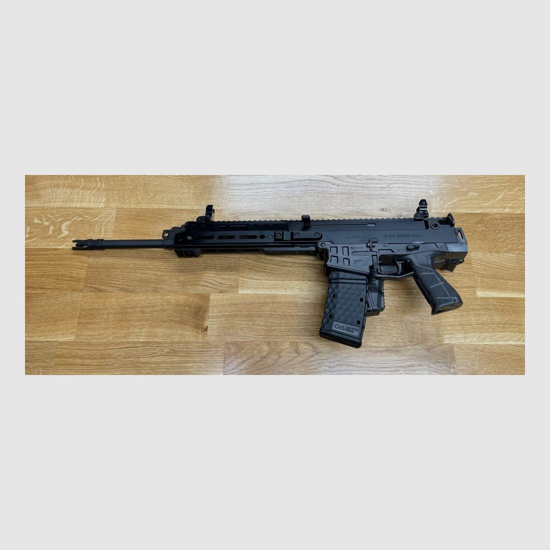 CZ Bren 2 Ms - półautomatyczna karabinka .223Rem Czeska Zrojowka karabinek samopowtarzalny BREN 2 Ms - dopuszczony do sportu! przyjmuje magazynki typu AR15!, zdjęcie 3 z 7