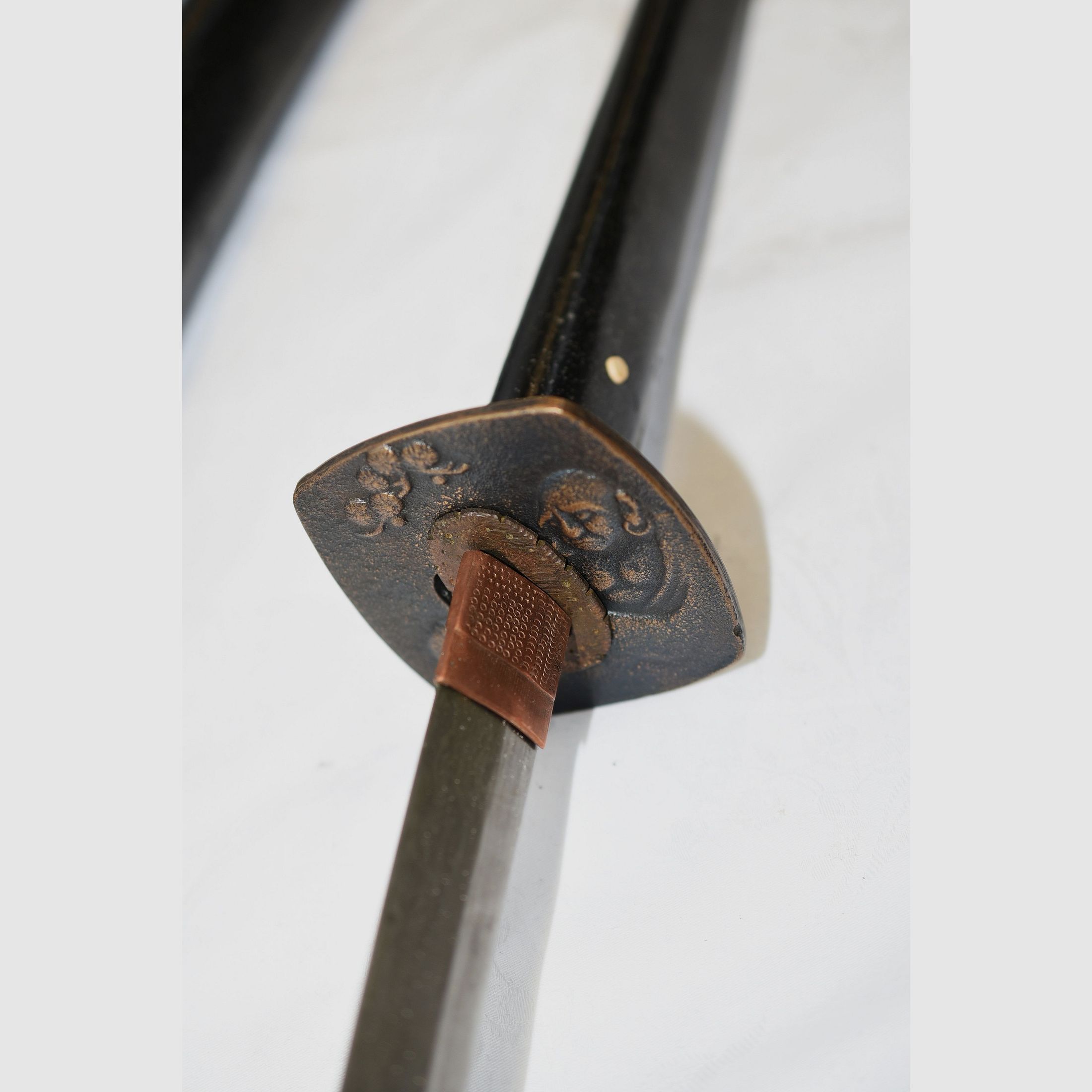 Japanese sword, katana, total length 95 cm