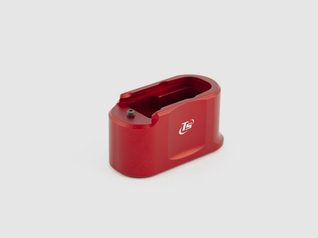 +2 Patronen Magazinverlängerung für Glock 43 — Grau, Bild 7 von 8
