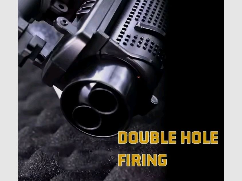 7mm Gel Boule Lance-grenades 20mm Rail m4 m16 ar15 tm4 ris fusil d'assaut etc. Universel