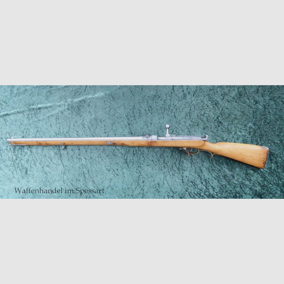 Zündnadelfüsiliergewehr Mod. 1860, Spandau 1863.