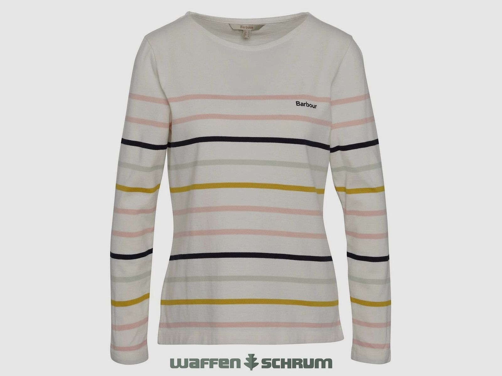 Koszulka z długim rękawem Barbour Hawkins Cloud Stripe