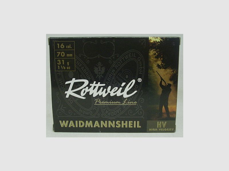 Waidmannsheil HV 16/70 - 3,0mm/31g -Plastik- (a10)
