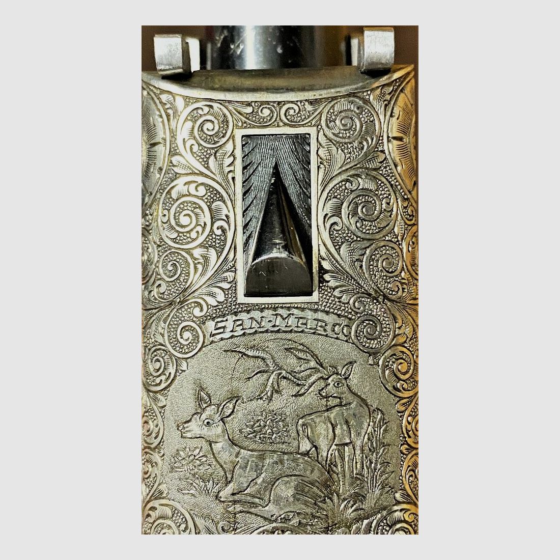 San-Marco zijslot bokdoppelsloopgeweer