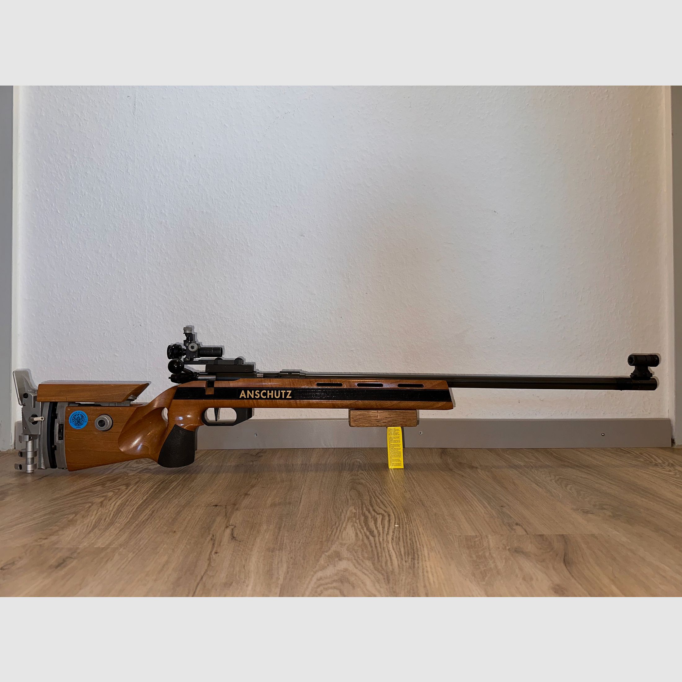 Karabin Anschütz Match 1807 KK – Kompletny zestaw w doskonałym stanie