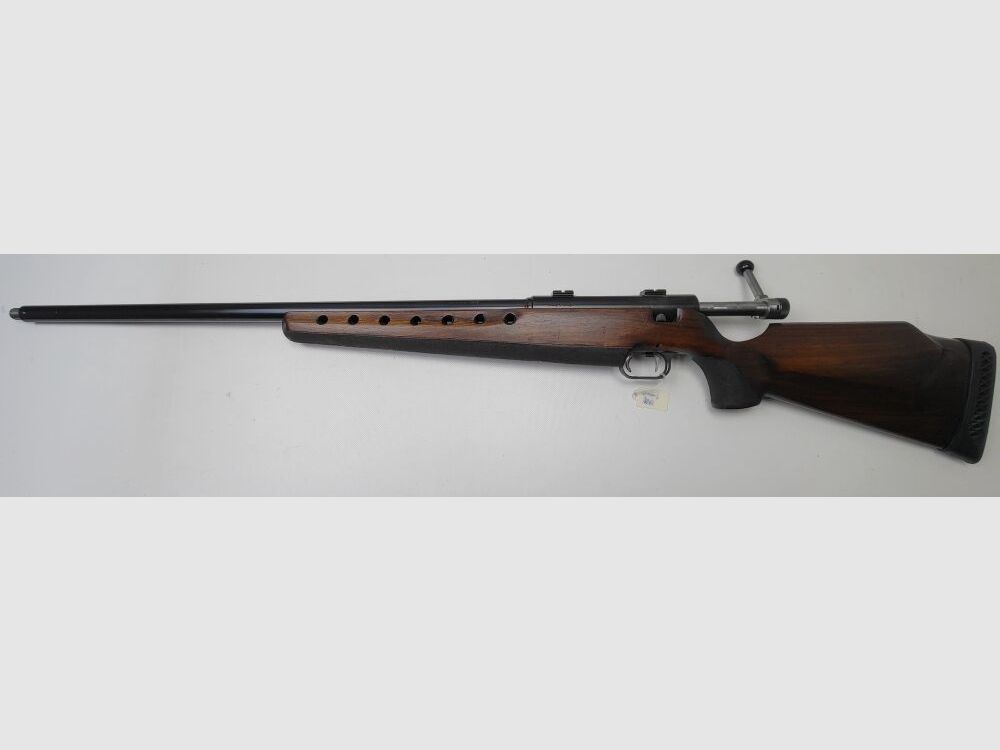 Grünig & Elmiger single-shot precision rifle