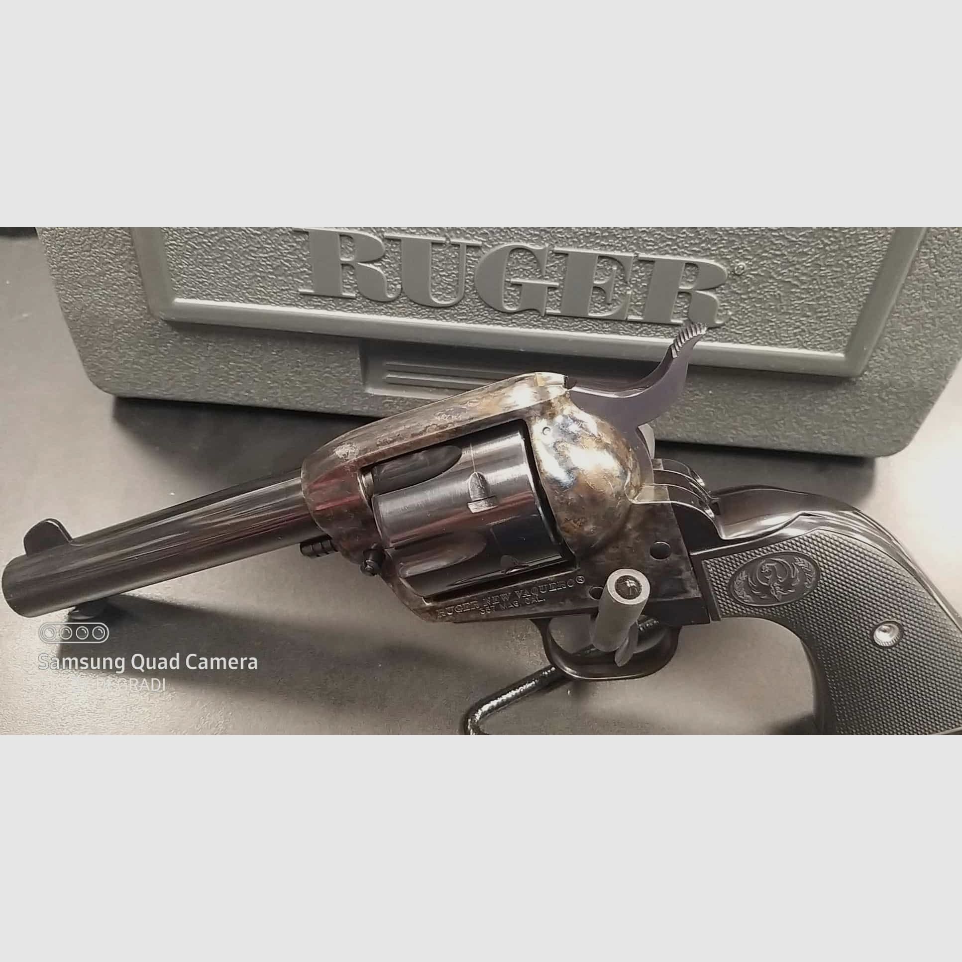 RUGER NEW VAQUERO 357 MAGNUM, immagine 4 di 4