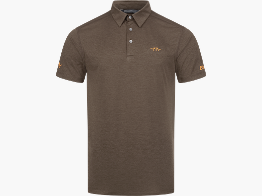 Camisa Polo de Competición para Hombre Marrón Oscuro Marrón Oscuro S