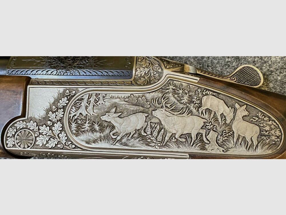 Blaser BD 880 Super Exclusiv - 7x65R,22Hornet,20/76
