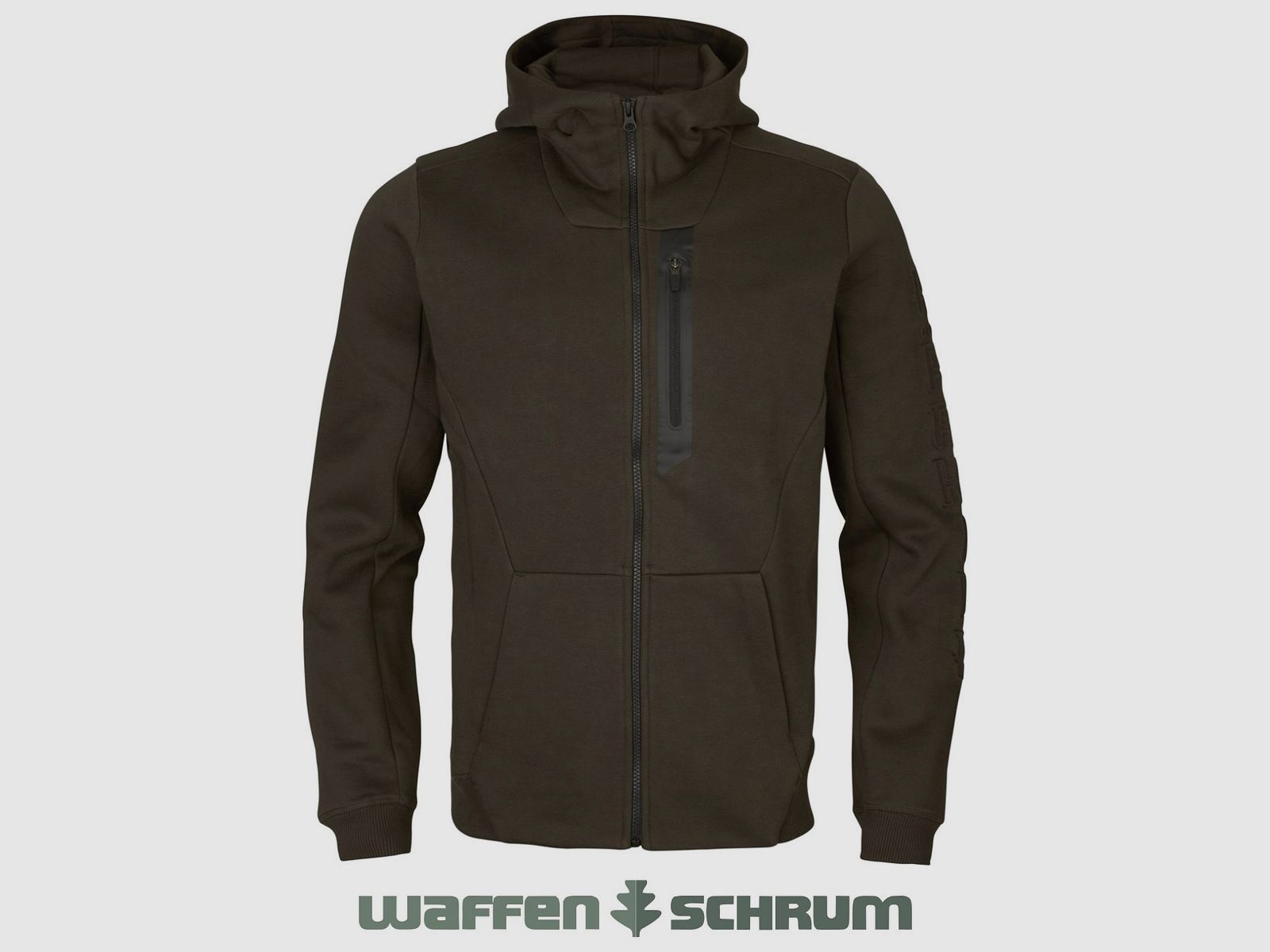 Härkila Kapuzenjacke Shadow Brown