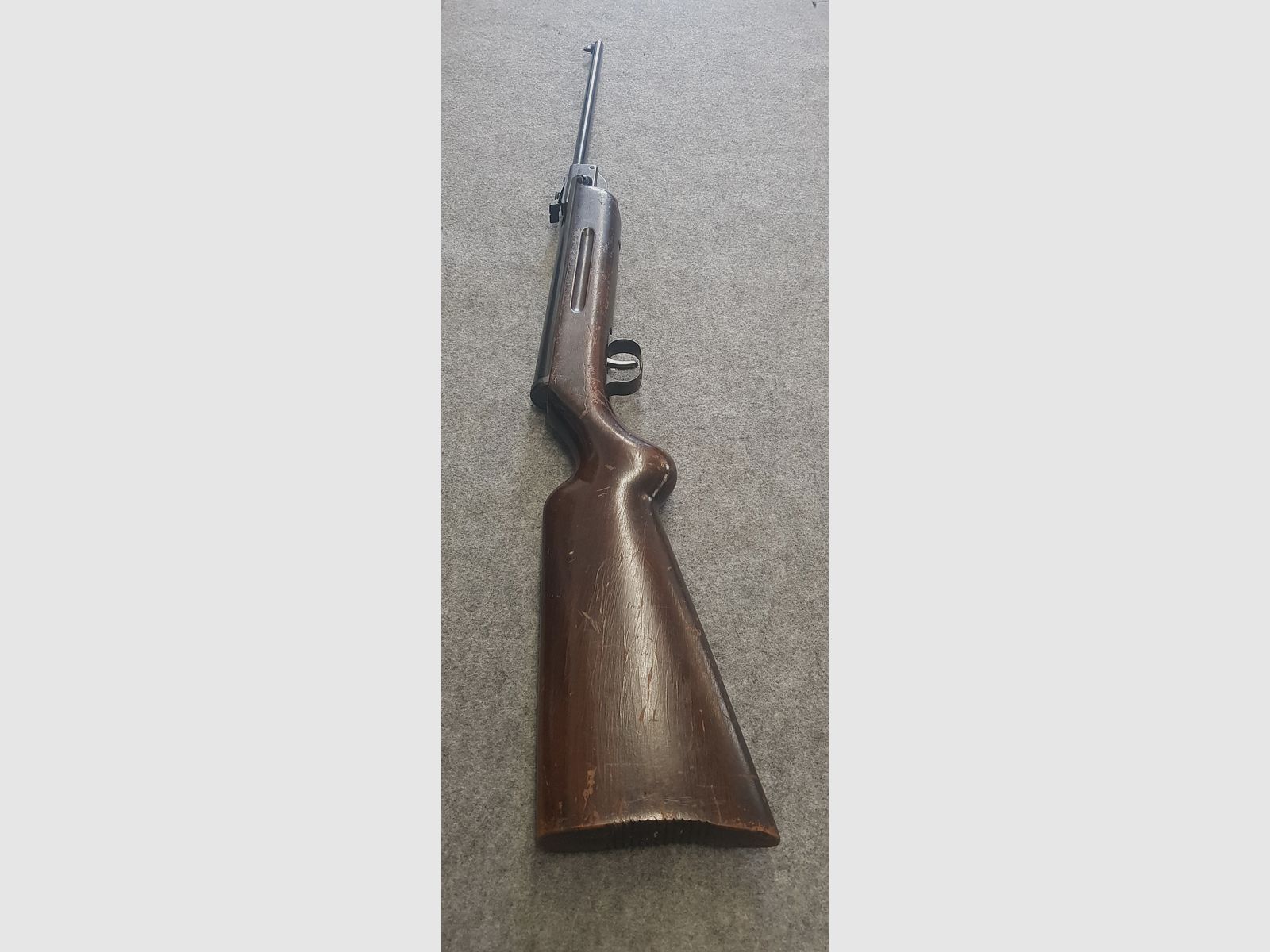 Sehr altes Weihrauch HW30  Knicker Luftgewehr  ohne F-Zeichen aus den 50/60iger Jahren cal. 4,5mm Diabolo
